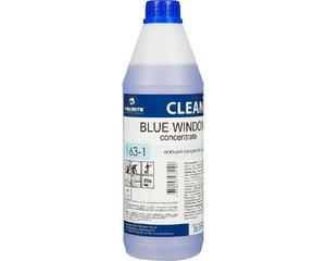 Моющее средство для стекол Pro-Brite Blue Window Concentrate (163-1) 1 л (концентрат)